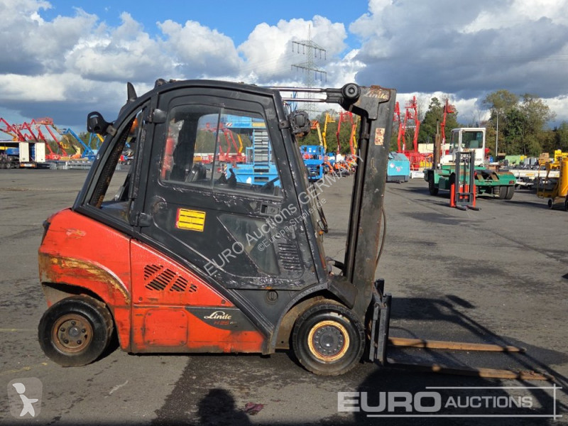 Chariot élévateur Linde H25D-02
