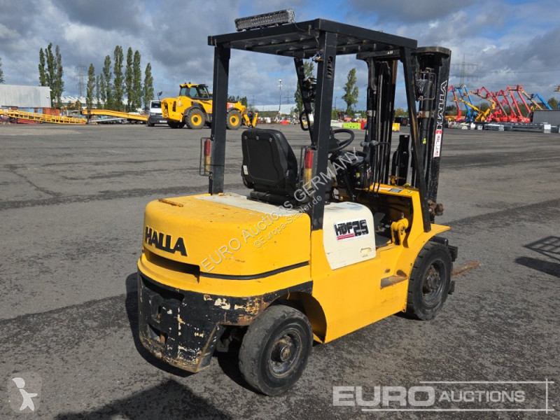 Chariot élévateur Halla HDF25