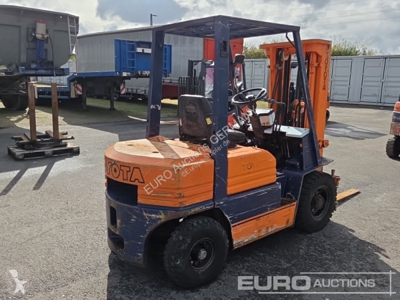 Chariot élévateur Toyota 02-5FD25