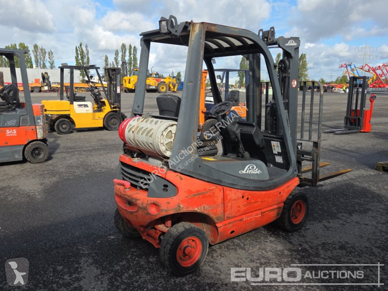 Chariot élévateur Linde H12T-03