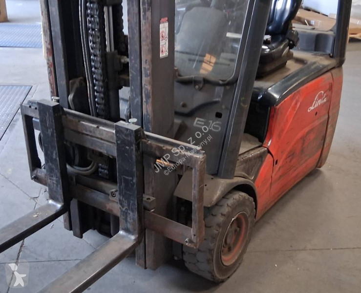 Chariot élévateur Linde E 16-01