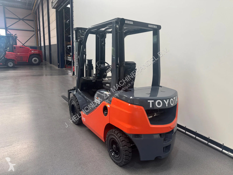 Chariot élévateur Toyota 52-8 FDF 25