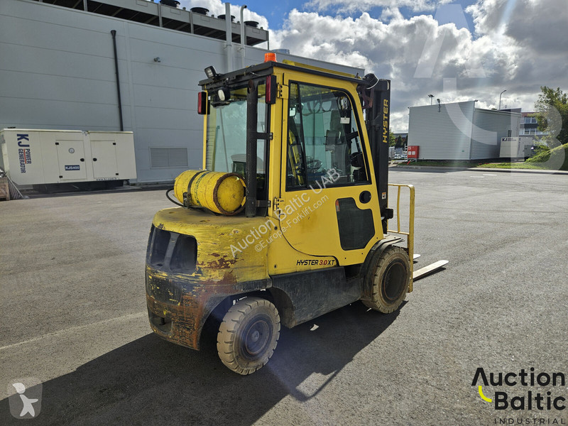 Chariot élévateur Hyster 0