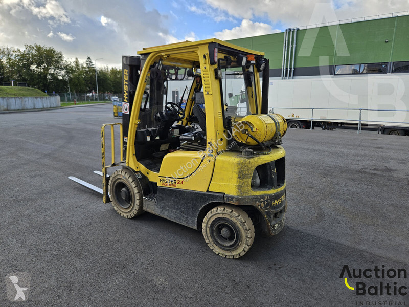 Chariot élévateur Hyster 0