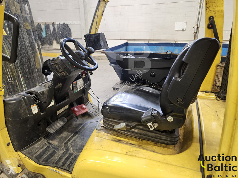 Chariot élévateur Hyster 0