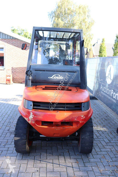Chariot élévateur Linde D-04