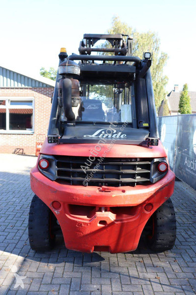 Chariot élévateur Linde H70D-03