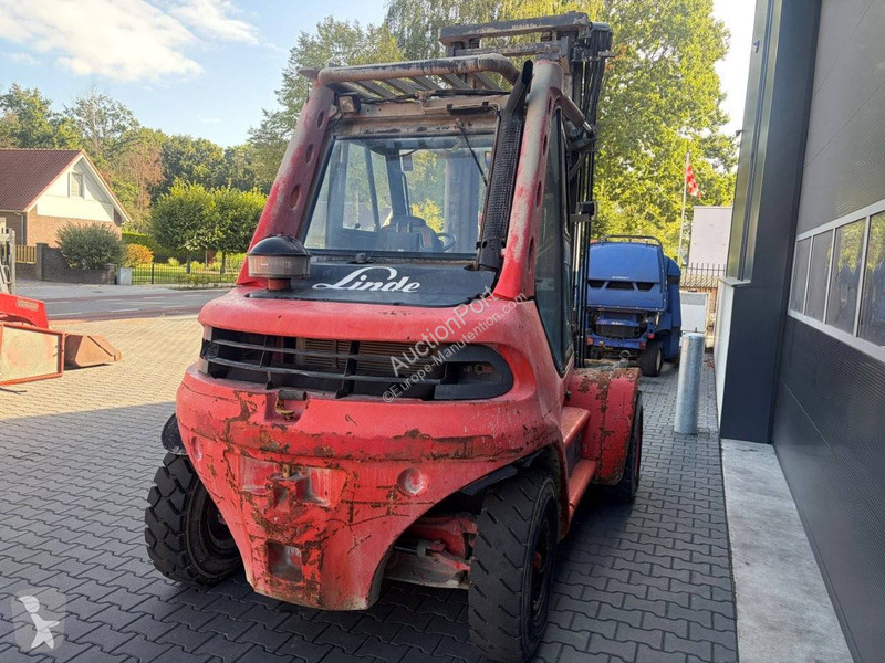 Chariot élévateur Linde H80D