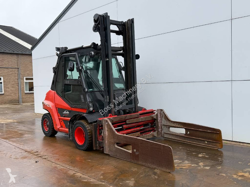 رافعة شوكية Linde H70D - Side Shift / Fork...