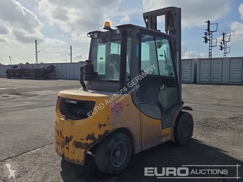 Кар Jungheinrich DFG 550S