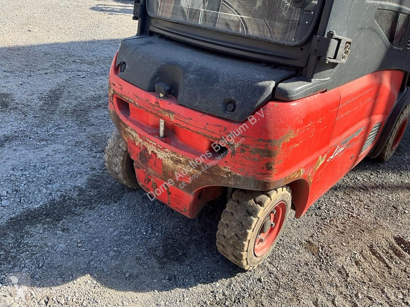 Empilhador elevador Linde E20PL-01