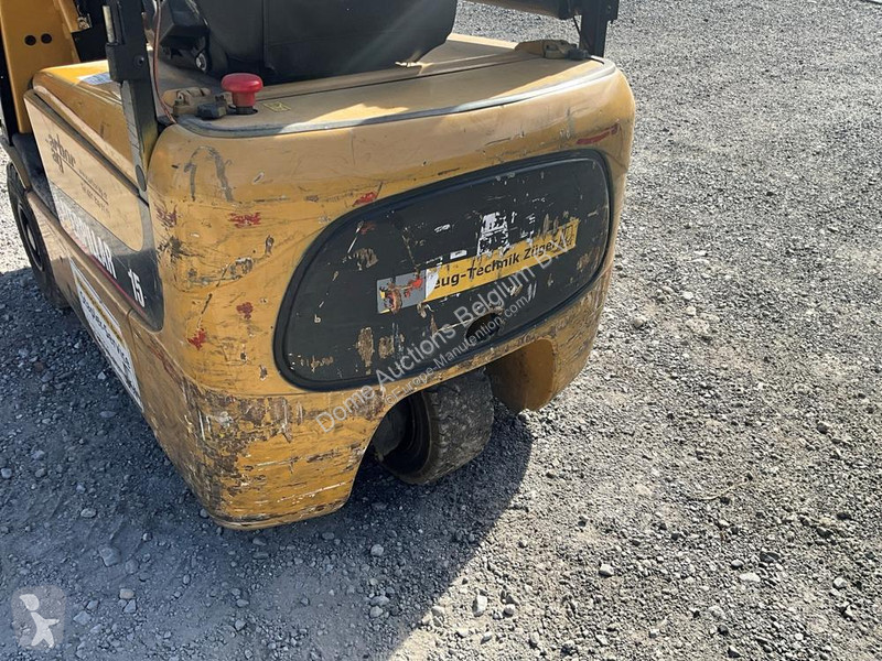 Empilhador elevador Caterpillar EP15KRT
