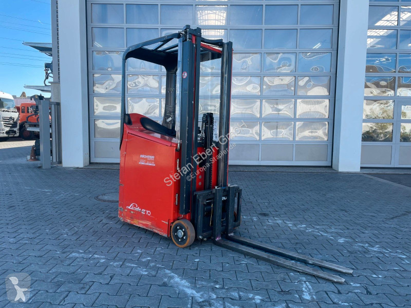 Кар Linde E10 / 2025 / nur 316h! / Duplex:...