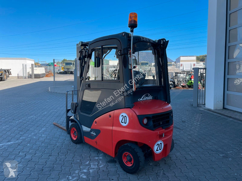 Кар Linde H14D-01 / Triplex: 4.62m! / SS / nur...