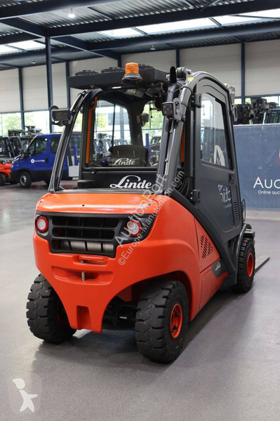 Empilhador elevador Linde H25D-02