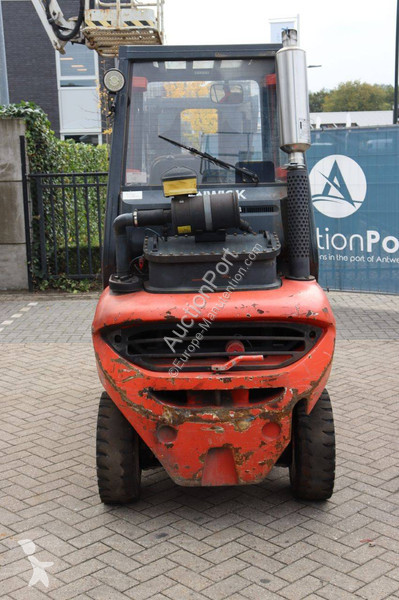 Empilhador elevador Linde H25D