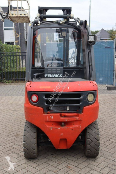 Empilhador elevador Linde H25D-01
