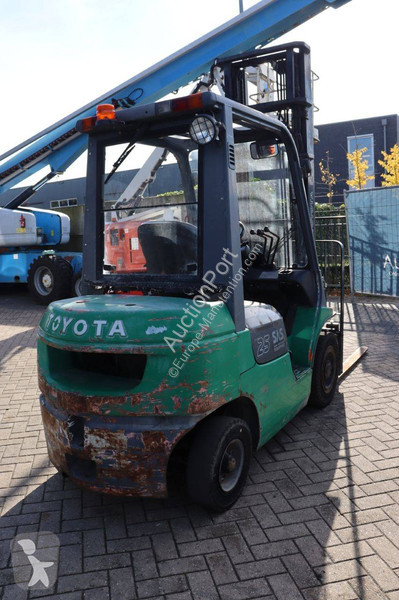 Empilhador elevador Toyota 62-7FDF25