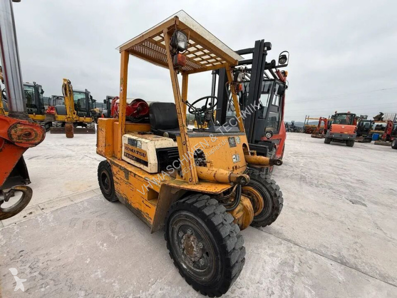 Empilhador elevador Komatsu FG 35 Z Stapler