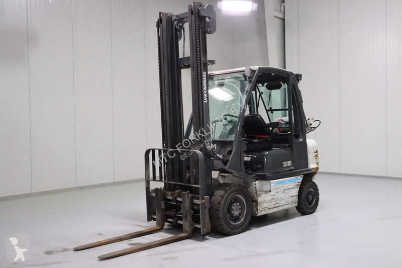 Heftruck Nissan U1D2A25LQ