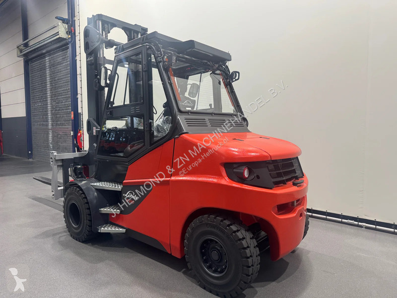 Empilhador elevador Linde 1279 80 - 01/900
