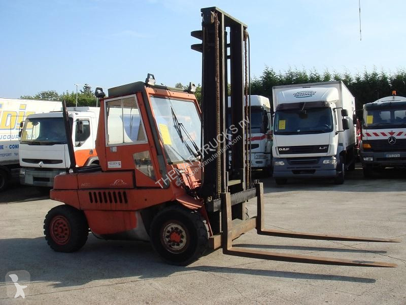 رافعة شوكية Linde H50 DW