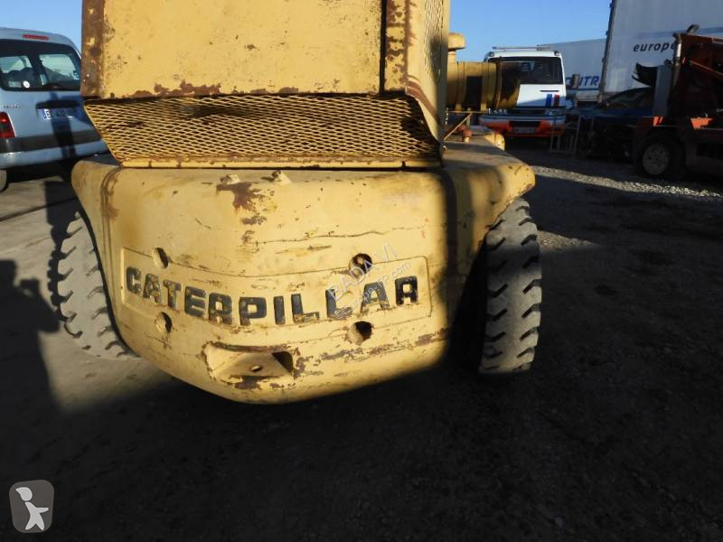 Caterpillar  Gabelstapler