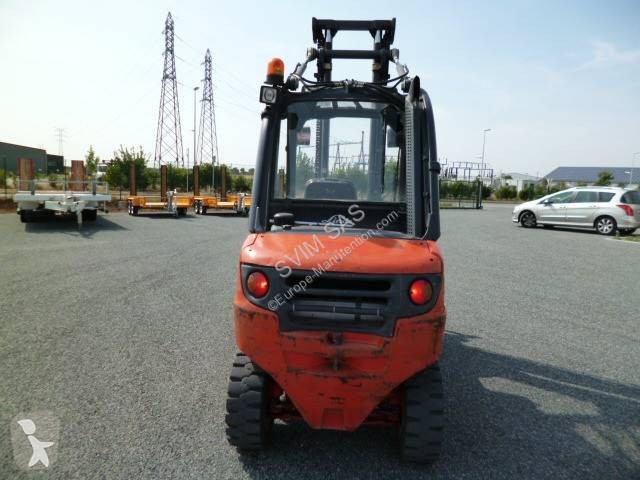 Chariot élévateur Linde HD35