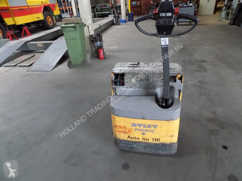 Stivuitor Atlet electrick lift choice off 3...