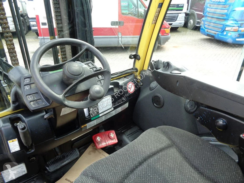 Heftruck Hyster 3.5 TON H5.5FT + High lift