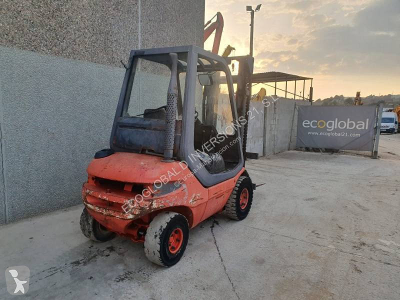 رافعة شوكية Linde H25D