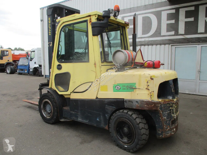 Heftruck Hyster H 5.5 FT 5500 kg., LPG Forklift