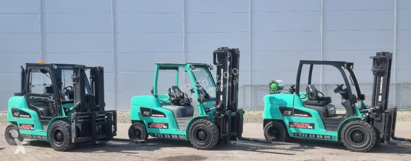 Carretilla elevadora Mitsubishi FD50NT