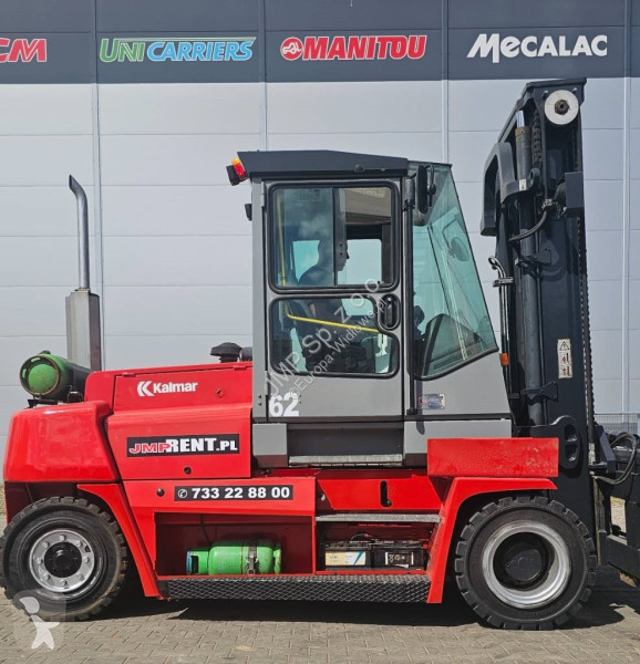 Stivuitor Kalmar GCE 80-9