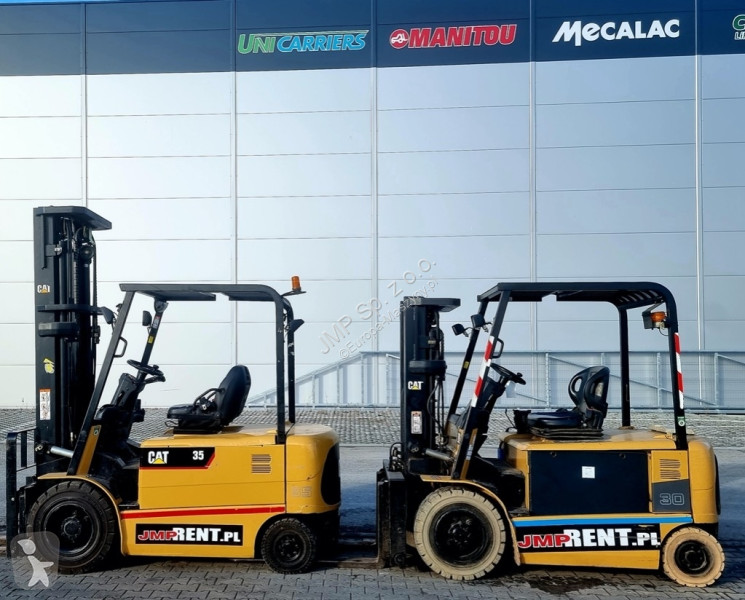 Carretilla elevadora Caterpillar EP 35 K PAC