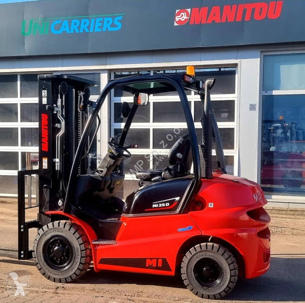 Автопогрузчик Manitou MI 25 D ST5 TRIPLEX4700mm...