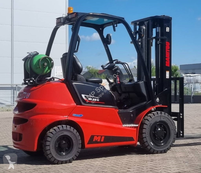 Stivuitor Manitou MI 25 G UNUSED SALE !!