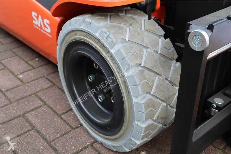 Heftruck Toyota 8FBM20T Valid inspection,...