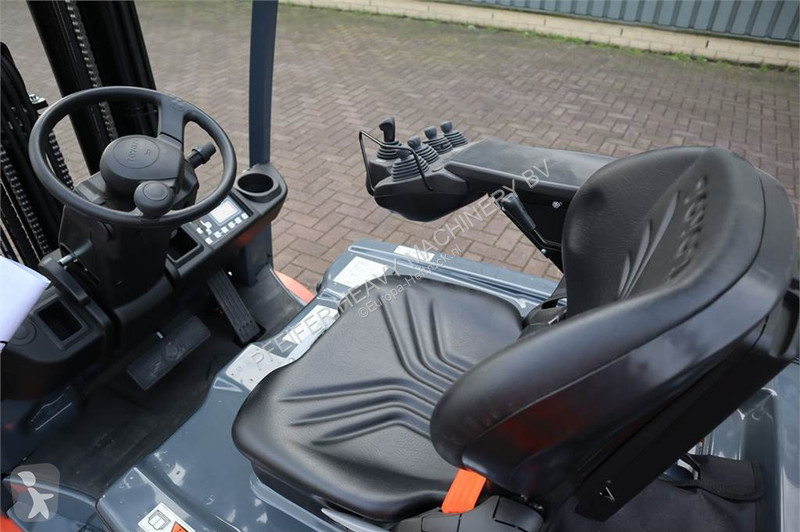 Heftruck Toyota 8FBM20T Valid inspection,...