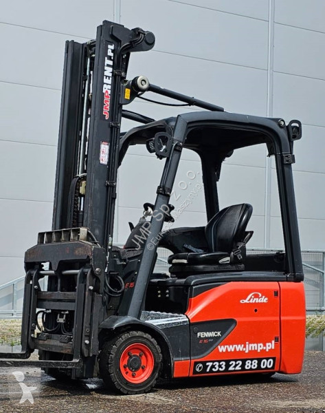 Stivuitor Linde E16 -02