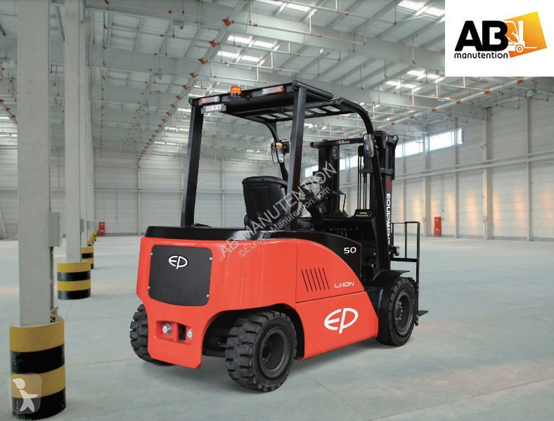 Stivuitor EP equipment Electrique   CPD50F8-Li...