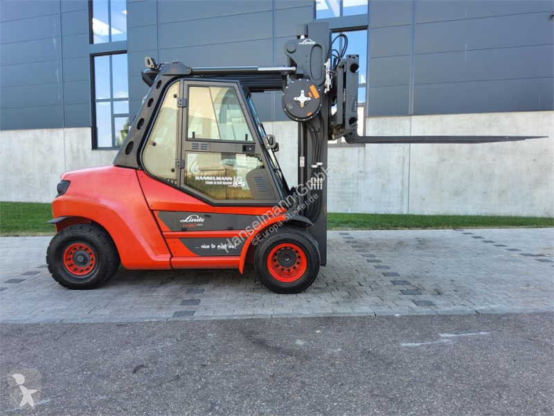 Vysokozdvižný vozík Linde H 80D-03/900