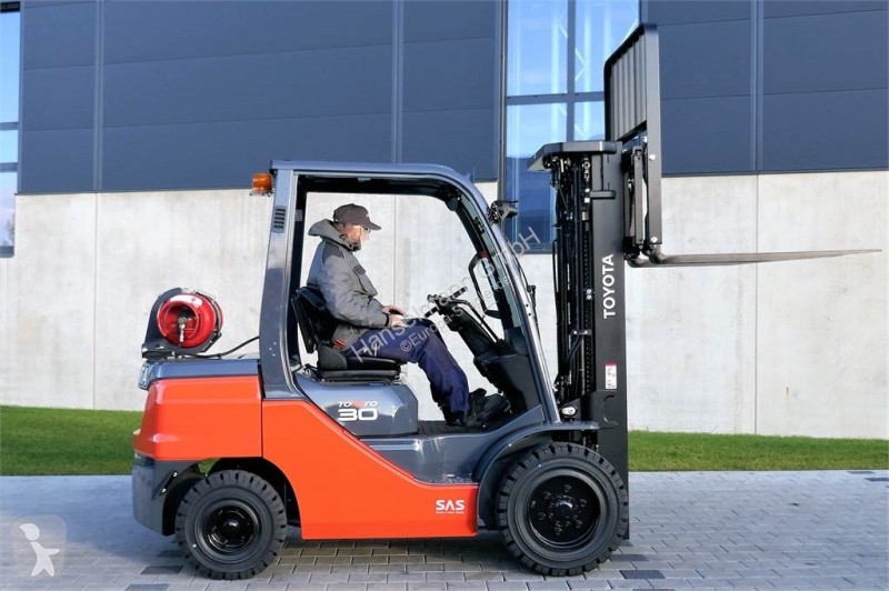 Heftruck Toyota 02-8FGF30