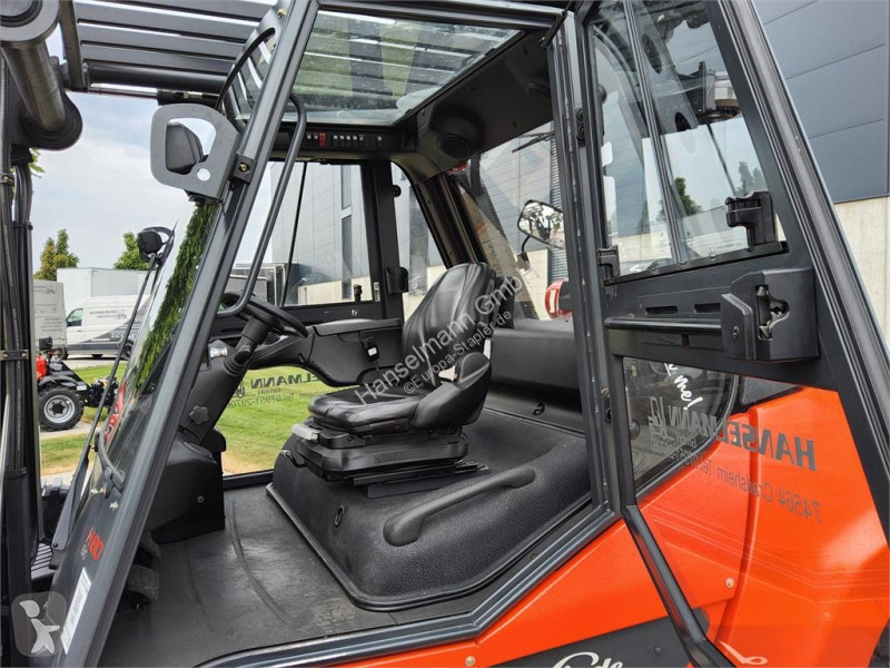 Vysokozdvižný vozík Linde H 80T/900/396