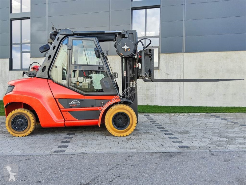 Heftruck Linde H 80T-03/900