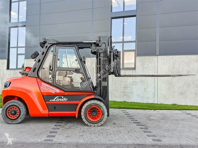 Løftetruck Linde H 80T/900/396