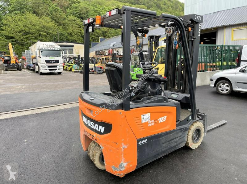 Stivuitor Doosan  B18T-7