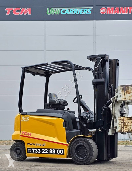 Chariot élévateur Caterpillar EP 35N HIGH SPEC...