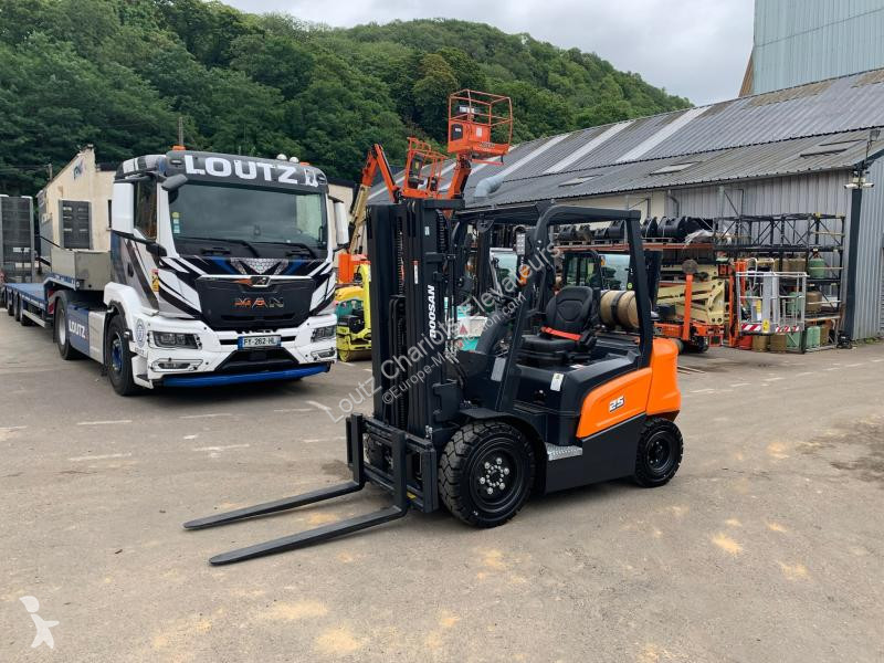 Stivuitor Doosan G25NXP