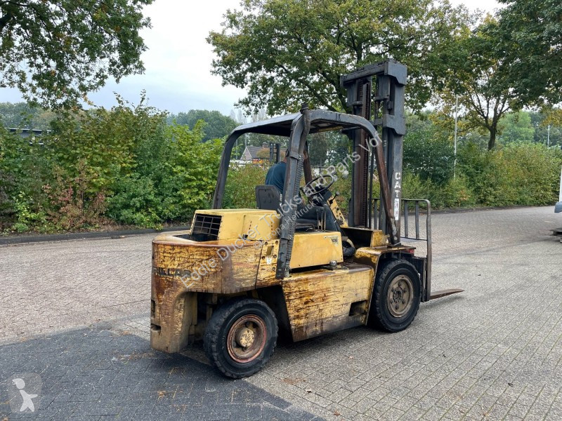 Caterpillar V 80 E DP8 Gabelstapler